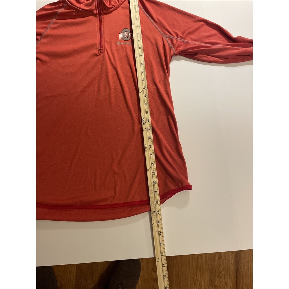 Ohio State Women's Lightweight Quarter zip XL. Buckeyes - Picture 5 of 7